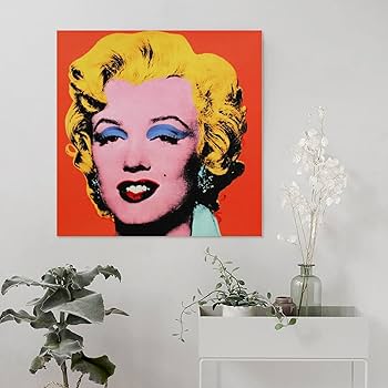 アンディ・ウォーホル  ボックス　アート　赤　マリリン・モンロー　新品未開封 マリリンモンロー 1967年（アンディ ウォーホル） ポスター販売